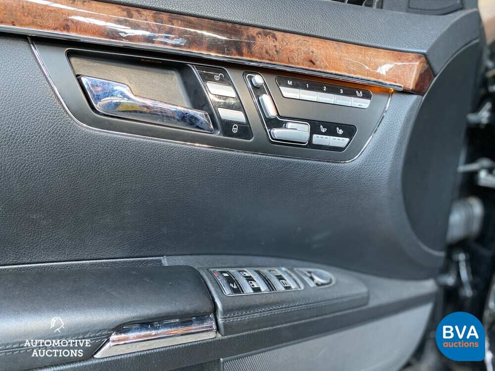 Mercedes S500L (Lang Prestige Plus) LORINSER 5.0 V8 388pk 2006 -YOUNGTIMER-