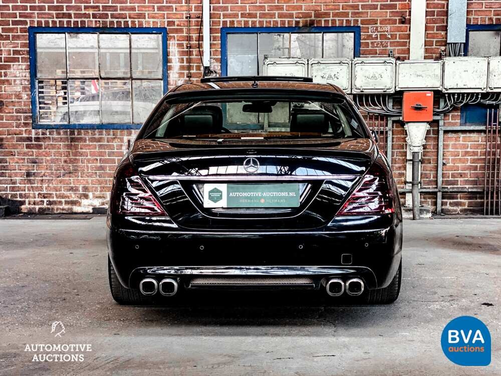 Mercedes S500L (Lang Prestige Plus) LORINSER 5.0 V8 388pk 2006 -YOUNGTIMER-