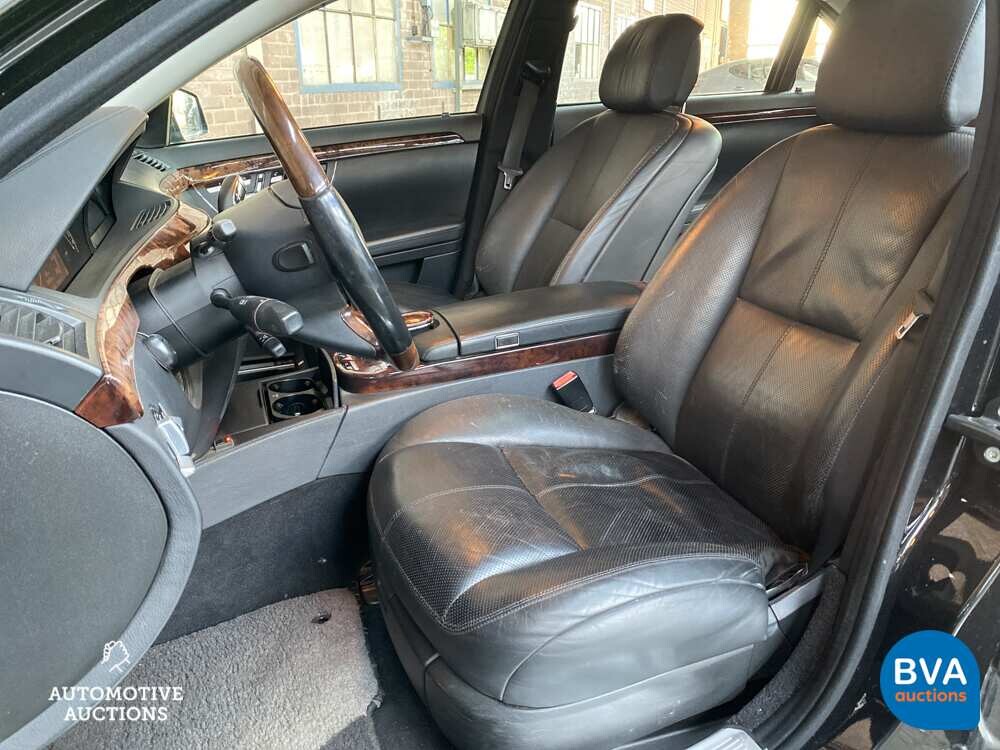 Mercedes S500L (Lang Prestige Plus) LORINSER 5.0 V8 388pk 2006 -YOUNGTIMER-