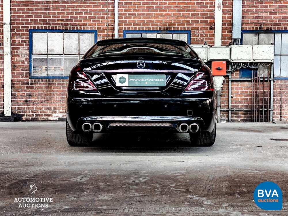 Mercedes S500L (Lang Prestige Plus) LORINSER 5.0 V8 388pk 2006 -YOUNGTIMER-