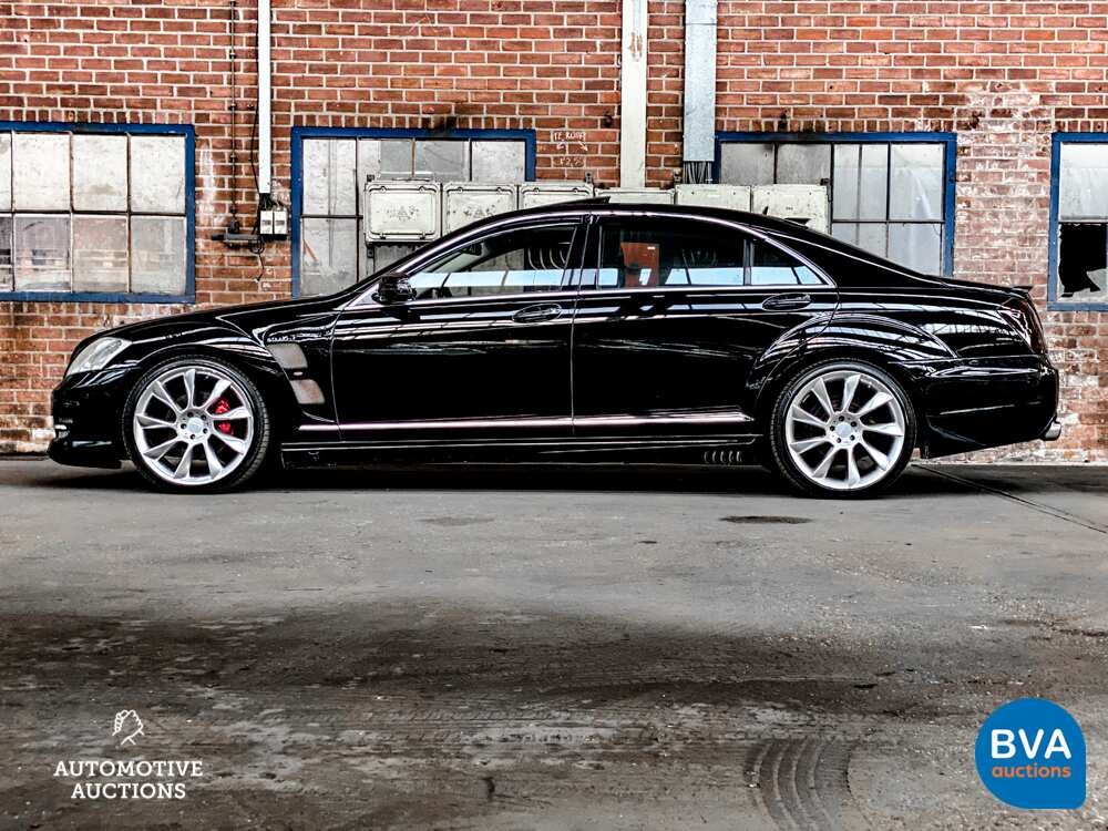 Mercedes S500L (Lang Prestige Plus) LORINSER 5.0 V8 388pk 2006 -YOUNGTIMER-