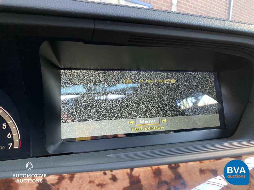 Mercedes S500L (Lang Prestige Plus) LORINSER 5.0 V8 388pk 2006 -YOUNGTIMER-