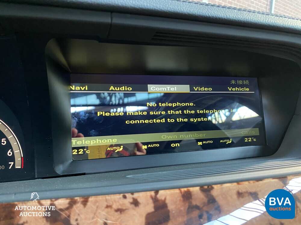 Mercedes S500L (Lang Prestige Plus) LORINSER 5.0 V8 388pk 2006 -YOUNGTIMER-