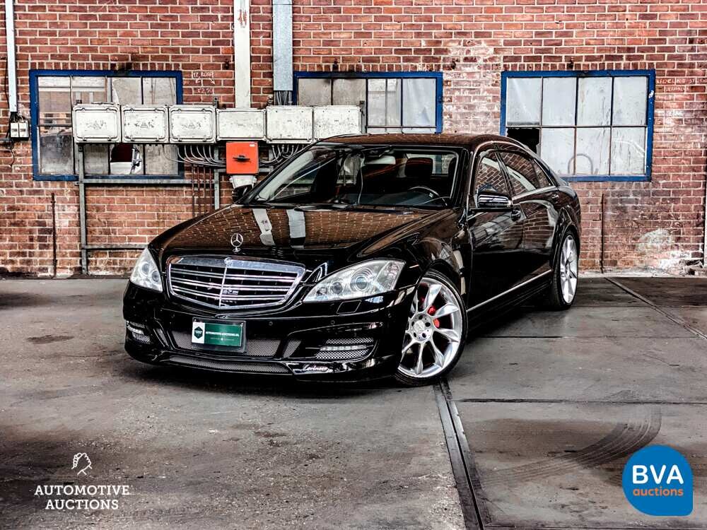 Mercedes S500L (Lang Prestige Plus) LORINSER 5.0 V8 388pk 2006 -YOUNGTIMER-