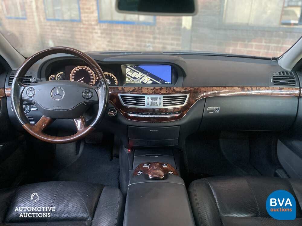 Mercedes S500L (Lang Prestige Plus) LORINSER 5.0 V8 388pk 2006 -YOUNGTIMER-