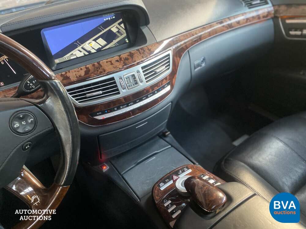 Mercedes S500L (Lang Prestige Plus) LORINSER 5.0 V8 388pk 2006 -YOUNGTIMER-