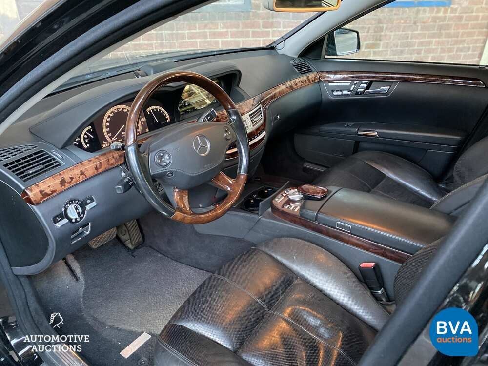 Mercedes S500L (Lang Prestige Plus) LORINSER 5.0 V8 388pk 2006 -YOUNGTIMER-