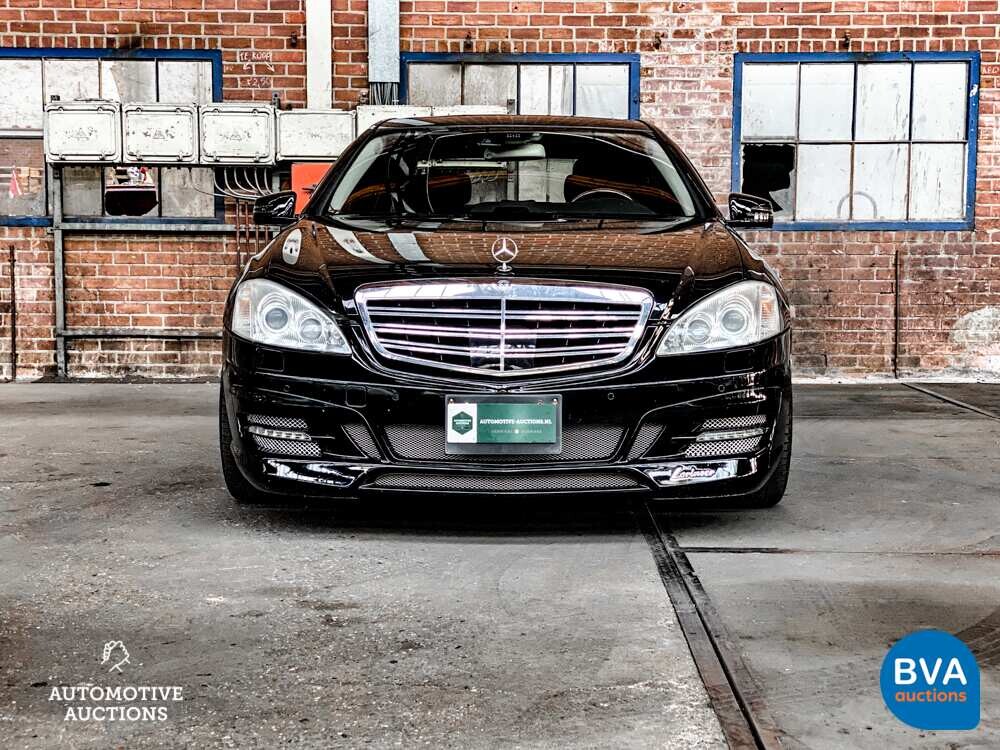 Mercedes S500L (Lang Prestige Plus) LORINSER 5.0 V8 388pk 2006 -YOUNGTIMER-