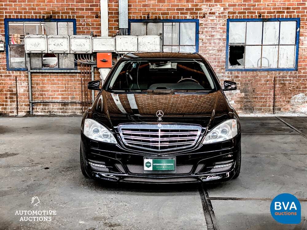 Mercedes S500L (Lang Prestige Plus) LORINSER 5.0 V8 388pk 2006 -YOUNGTIMER-