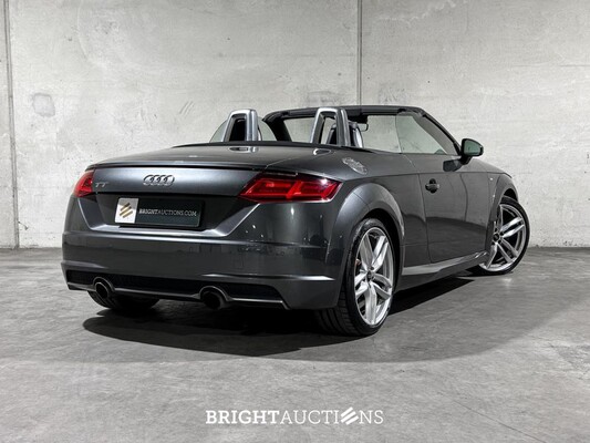 Audi TT Roadster 2.0 TFSI S-Line Quattro S-Tronic Pro Line + 230hp 2015, J-456-XN