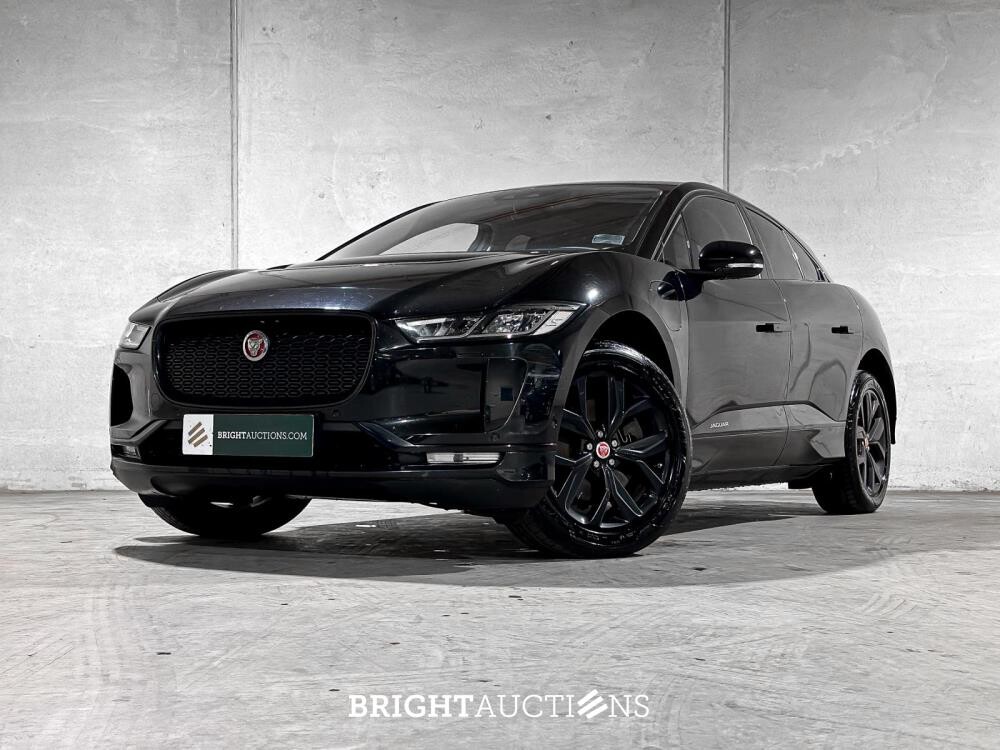 Jaguar I-PACE EV400 AWD Business Edition S 90 kWH 400hp 2019 (Original-NL + 1st Owner) G-198-VS