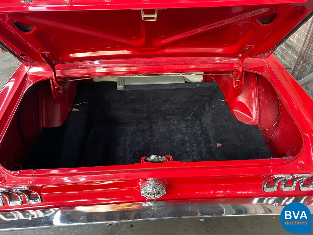 Ford Mustang 289 4.7 1968