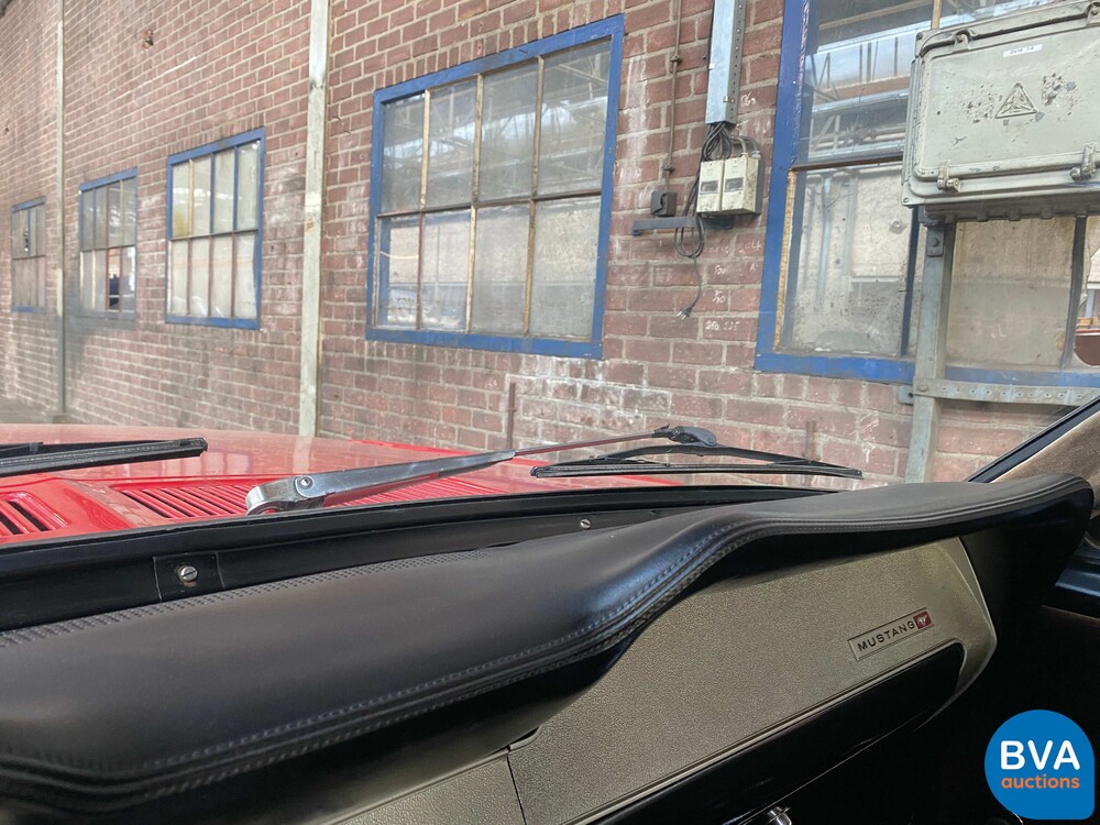 Ford Mustang 289 4.7 1968