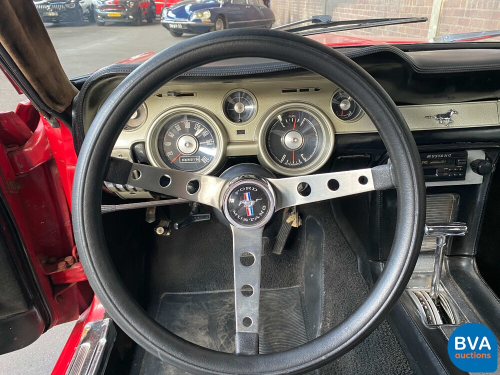 Ford Mustang 289 4.7 1968