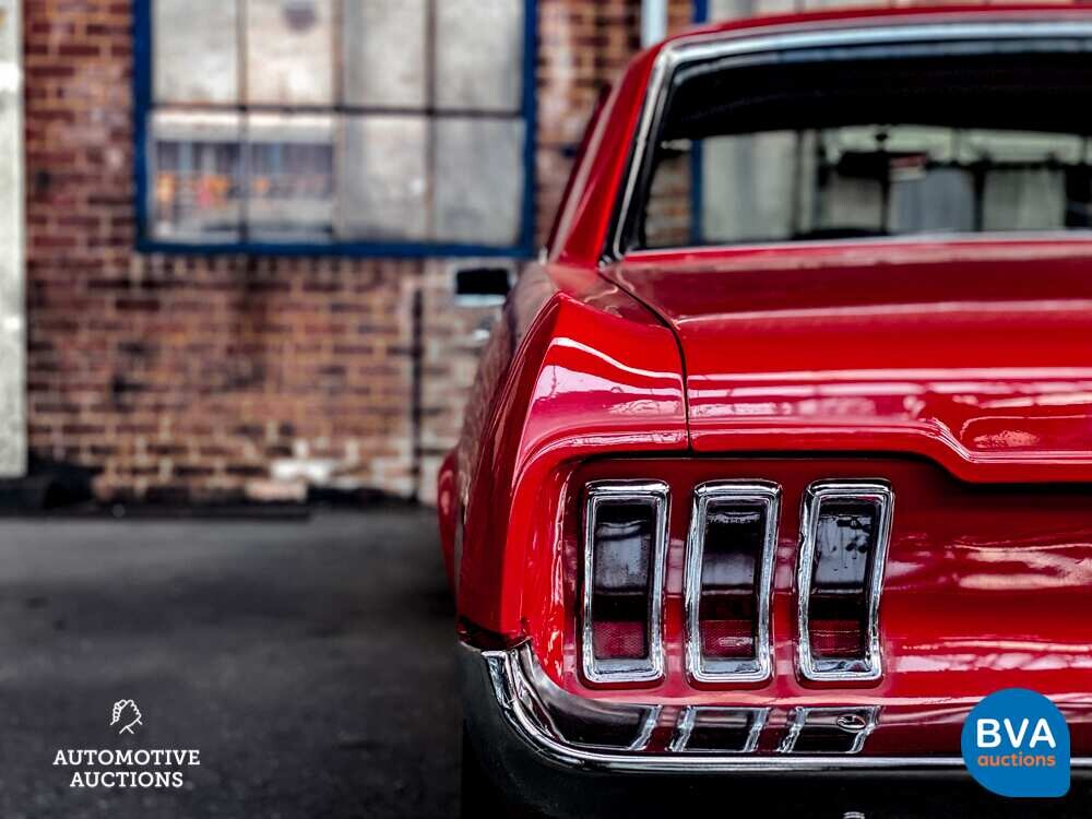 Ford Mustang 289 4.7 1968