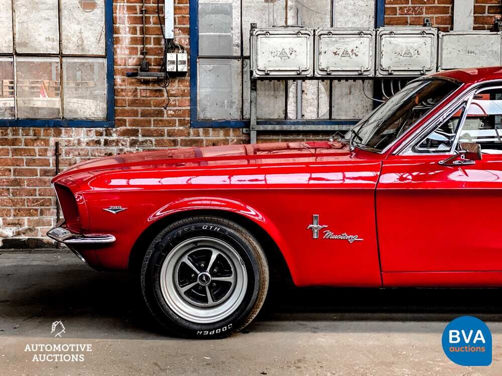 Ford Mustang 289 4.7 1968