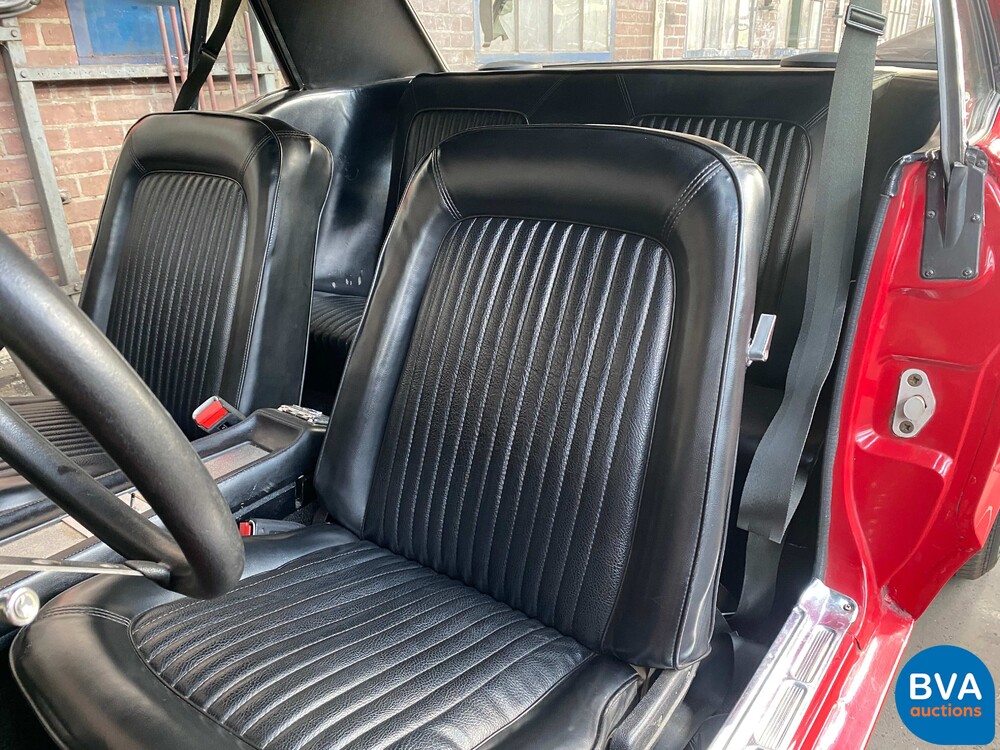 Ford Mustang 289 4.7 1968