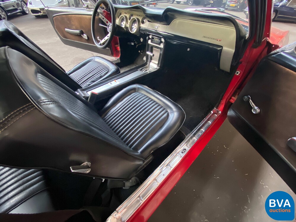 Ford Mustang 289 4.7 1968