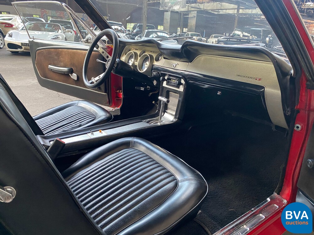 Ford Mustang 289 4.7 1968