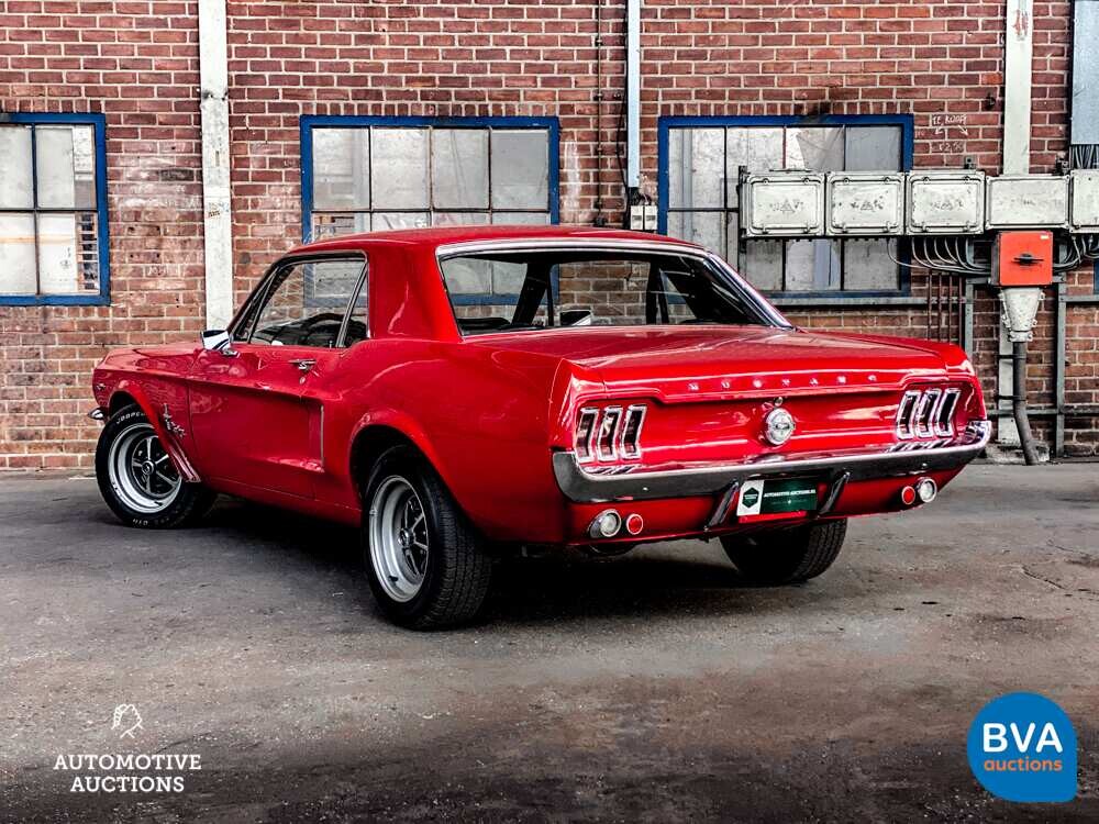 Ford Mustang 289 4.7 1968