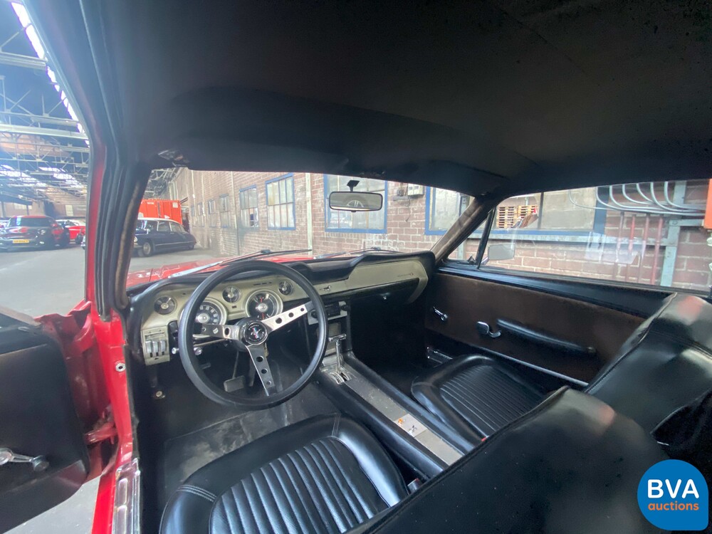 Ford Mustang 289 4.7 1968