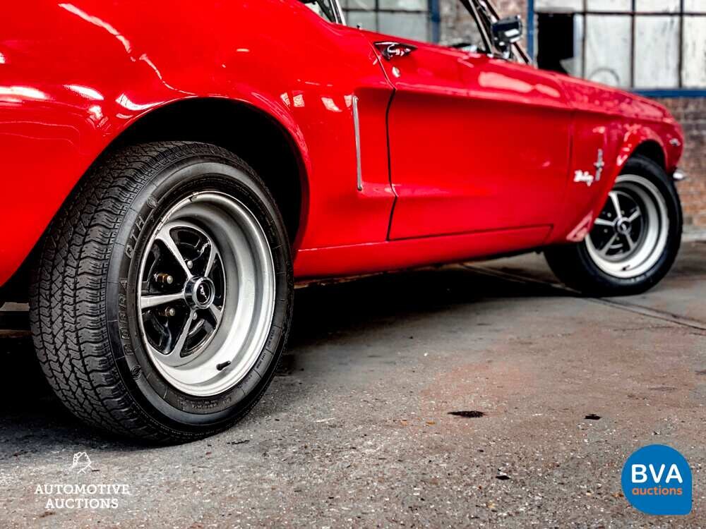 Ford Mustang 289 4.7 1968