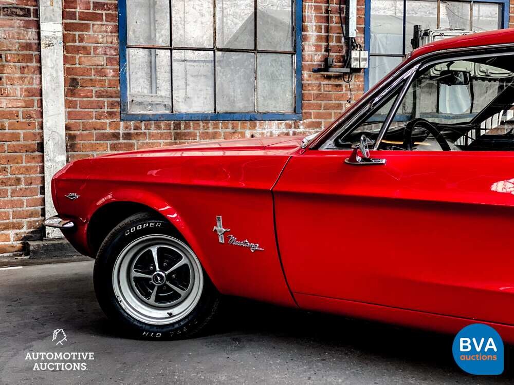 Ford Mustang 289 4.7 1968