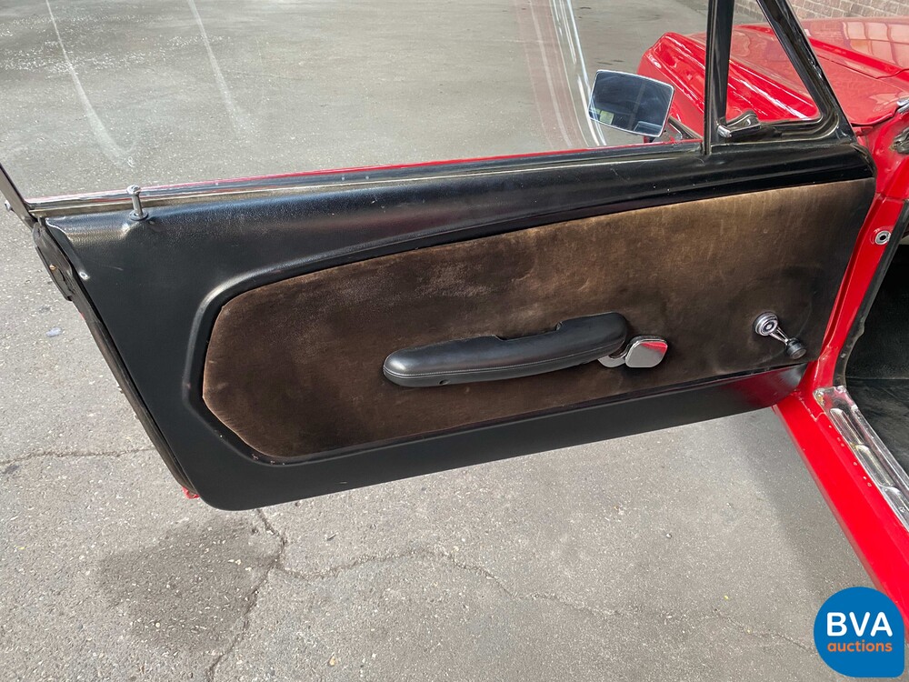 Ford Mustang 289 4.7 1968