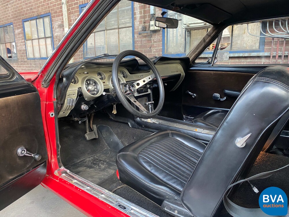 Ford Mustang 289 4.7 1968