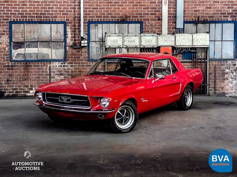 Ford Mustang 289 4.7 1968