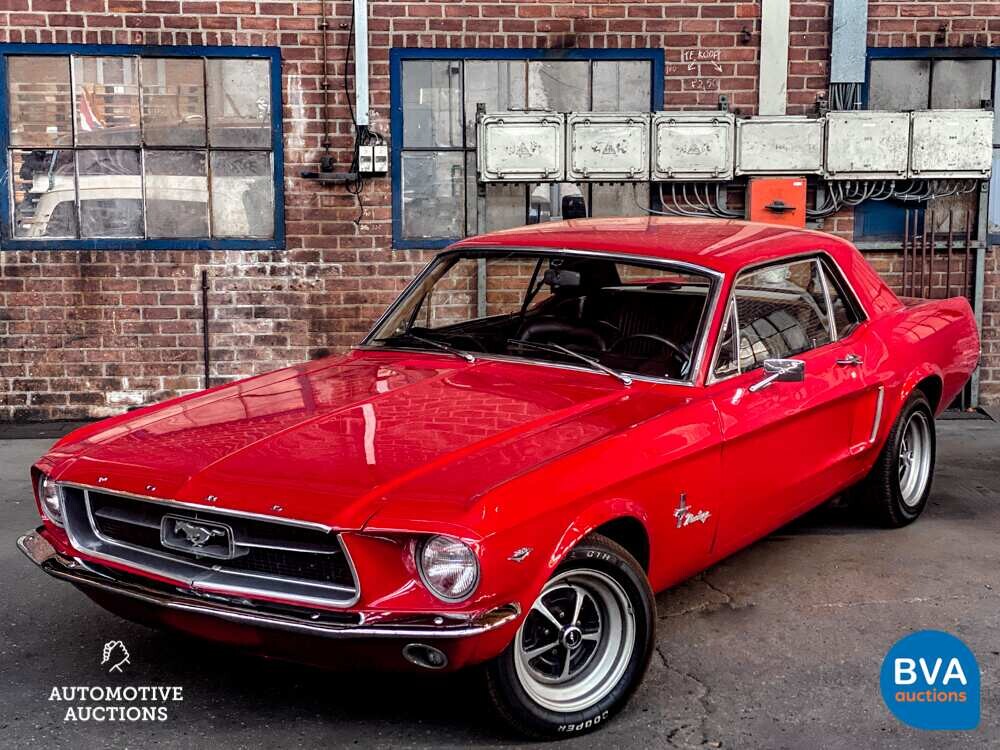 Ford Mustang 289 4.7 1968