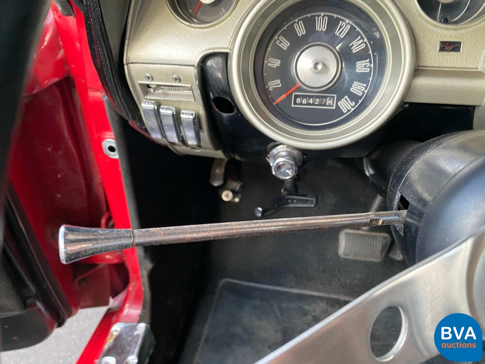 Ford Mustang 289 4.7 1968