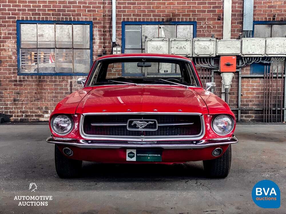 Ford Mustang 289 4.7 1968