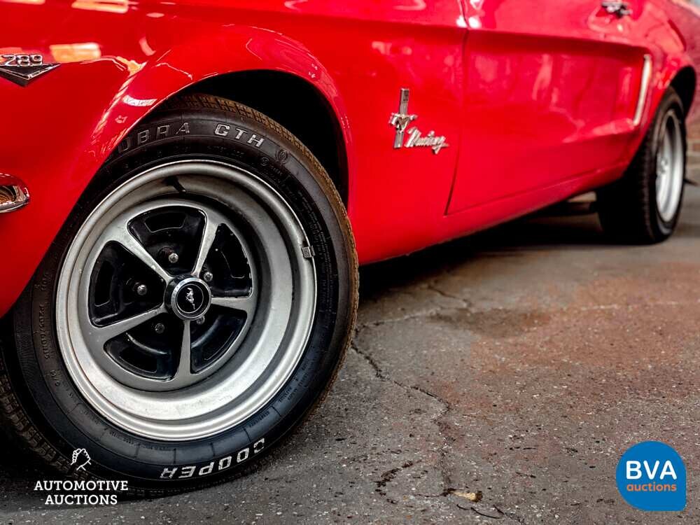 Ford Mustang 289 4.7 1968