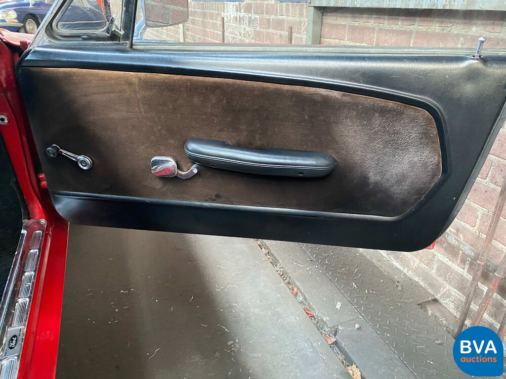 Ford Mustang 289 4.7 1968