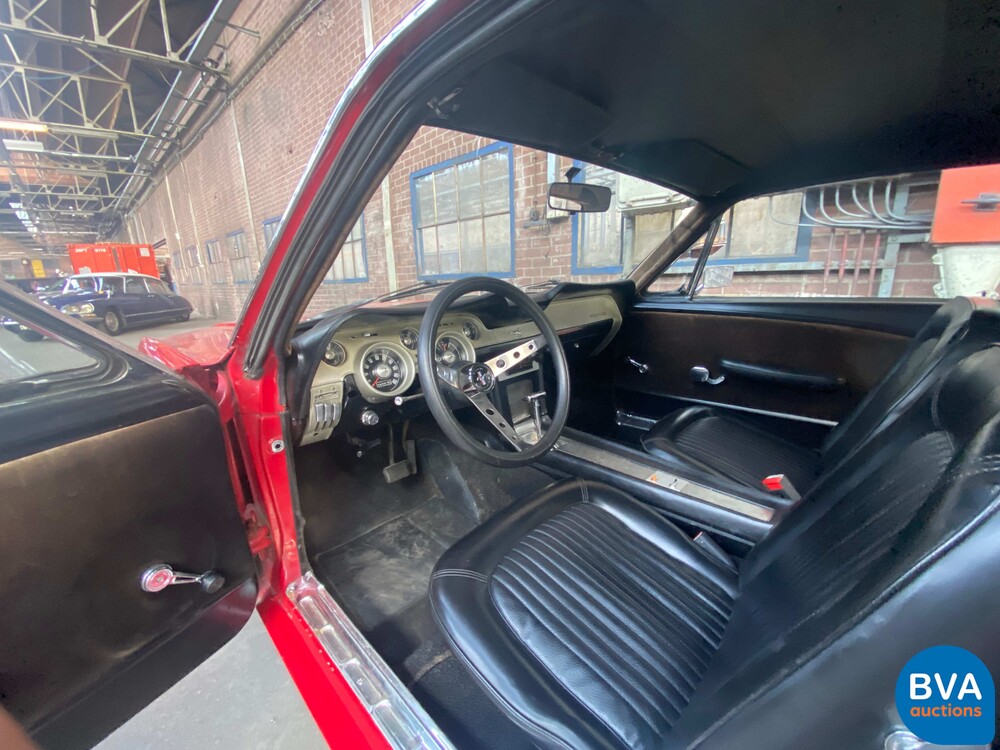 Ford Mustang 289 4.7 1968