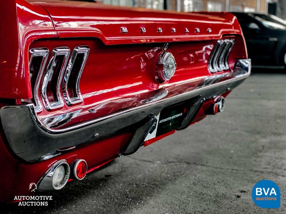 Ford Mustang 289 4.7 1968