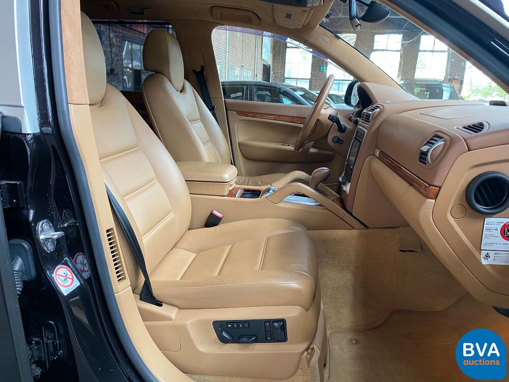 Porsche Cayenne Turbo 4.5 V8 450pk 2003 -YOUNGTIMER-