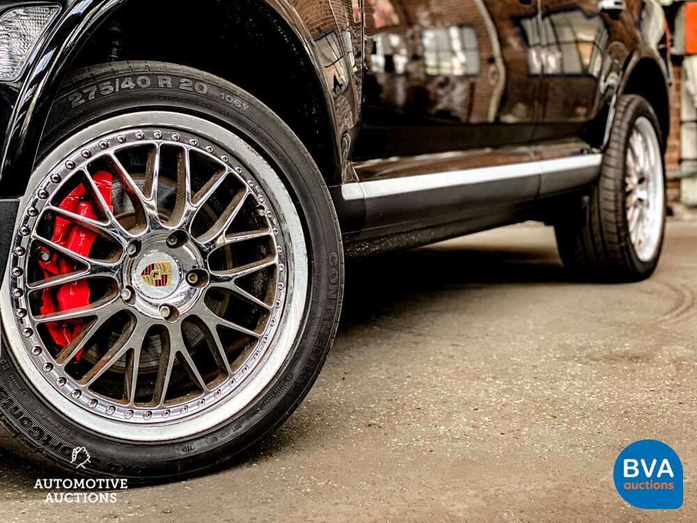 Porsche Cayenne Turbo 4.5 V8 450pk 2003 -YOUNGTIMER-