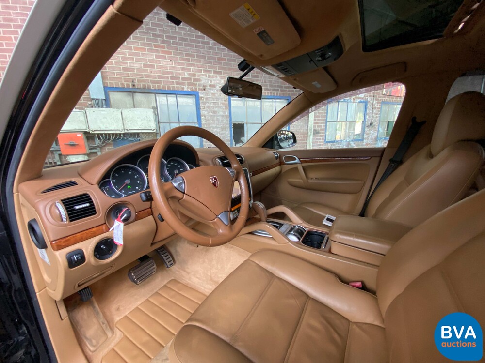 Porsche Cayenne Turbo 4.5 V8 450pk 2003 -YOUNGTIMER-