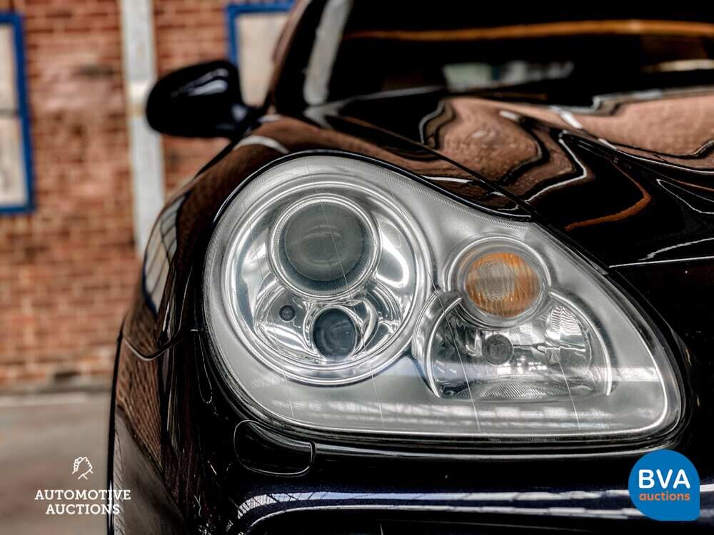 Porsche Cayenne Turbo 4.5 V8 450pk 2003 -YOUNGTIMER-