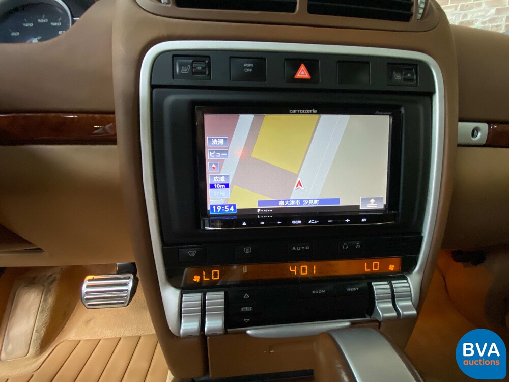 Porsche Cayenne Turbo 4.5 V8 450pk 2003 -YOUNGTIMER-