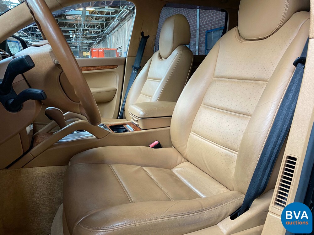 Porsche Cayenne Turbo 4.5 V8 450pk 2003 -YOUNGTIMER-