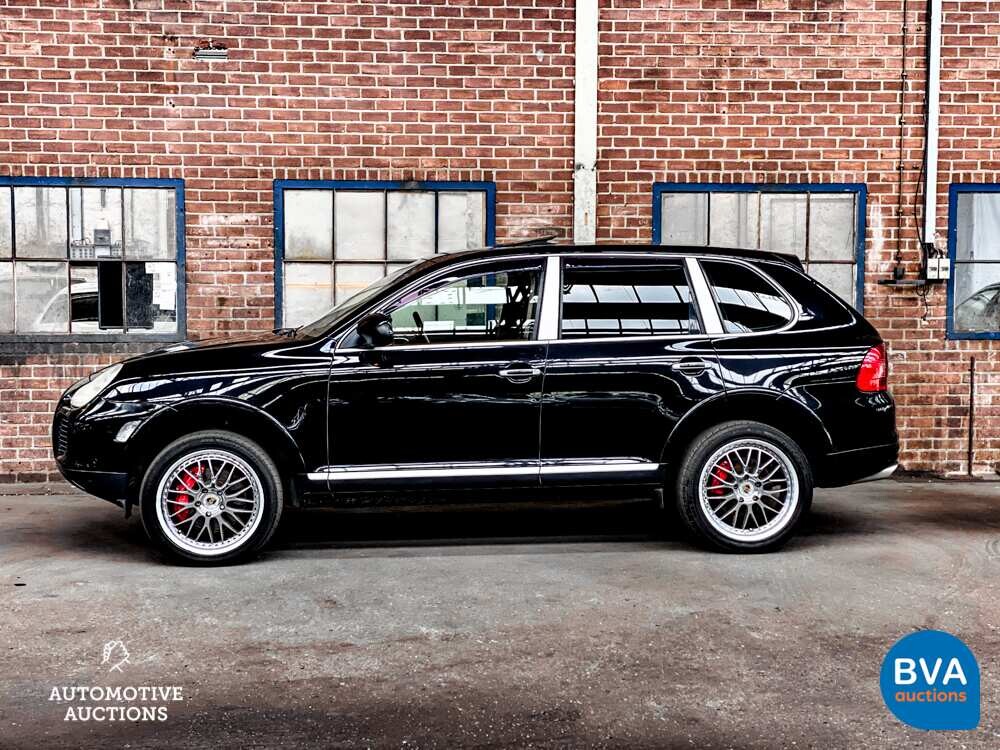 Porsche Cayenne Turbo 4.5 V8 450pk 2003 -YOUNGTIMER-