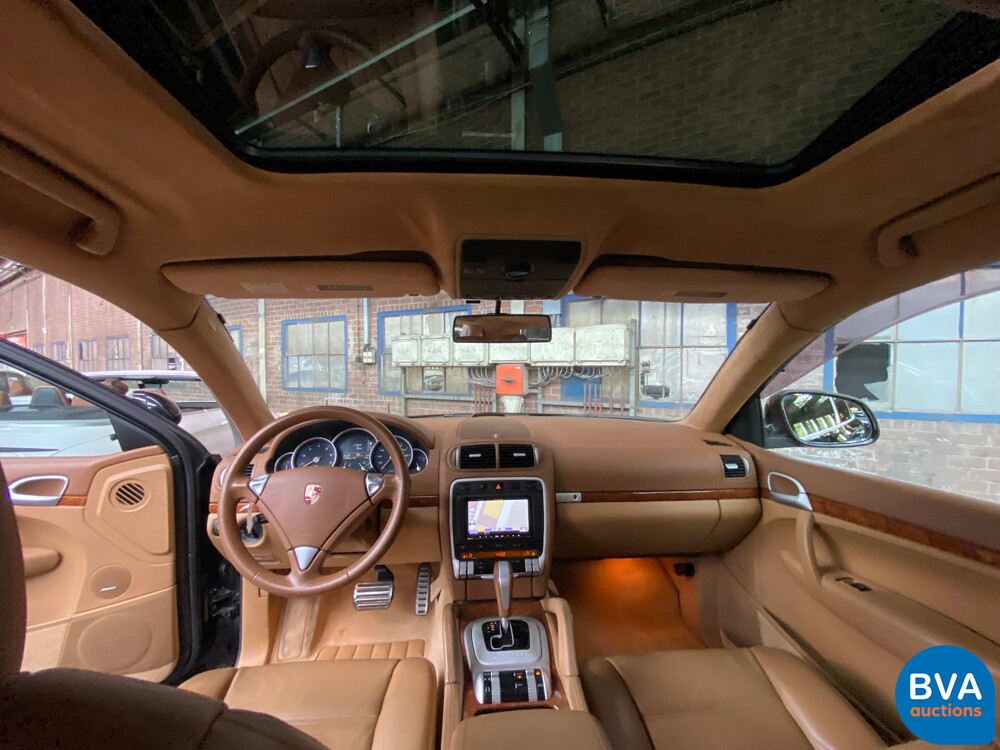 Porsche Cayenne Turbo 4.5 V8 450pk 2003 -YOUNGTIMER-