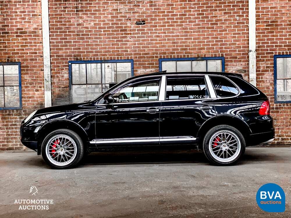 Porsche Cayenne Turbo 4.5 V8 450pk 2003 -YOUNGTIMER-