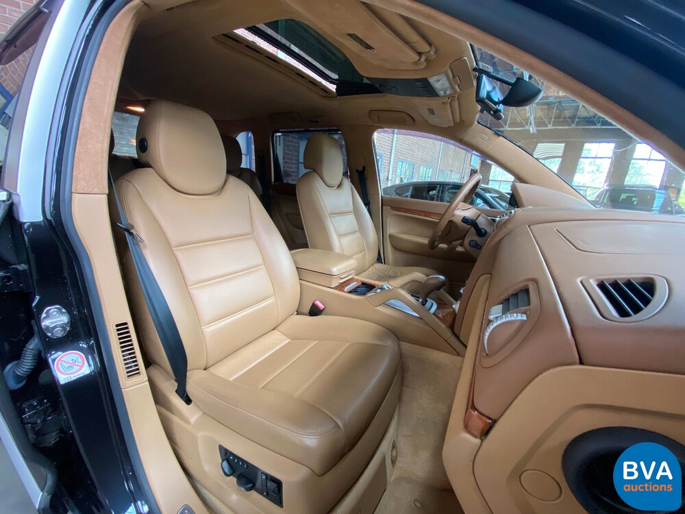 Porsche Cayenne Turbo 4.5 V8 450pk 2003 -YOUNGTIMER-