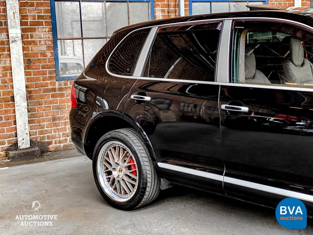 Porsche Cayenne Turbo 4.5 V8 450pk 2003 -YOUNGTIMER-