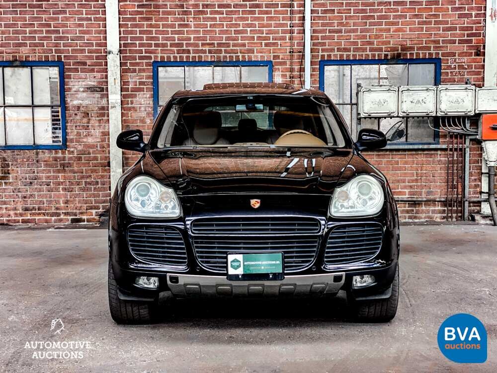Porsche Cayenne Turbo 4.5 V8 450pk 2003 -YOUNGTIMER-