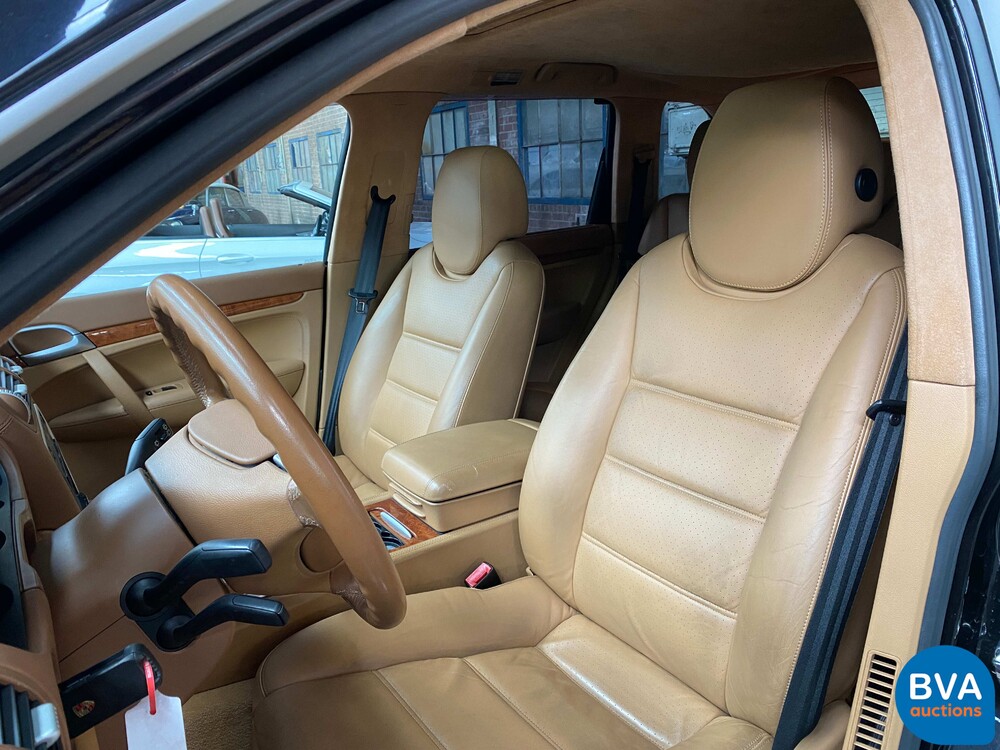 Porsche Cayenne Turbo 4.5 V8 450pk 2003 -YOUNGTIMER-